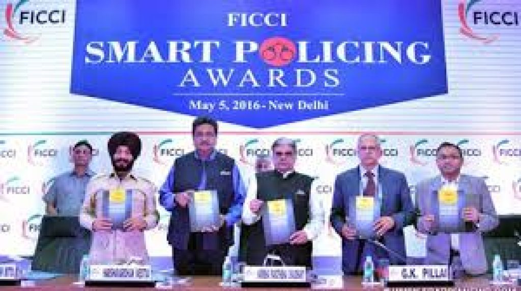 Jitendra Singh presents Smart Policing Awards at the Homeland Security 2019 conference