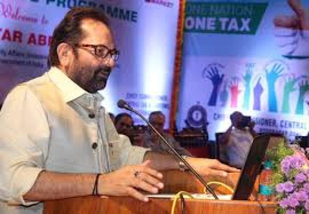 Mukhtar Abbas Naqvi to inaugurate Jaipur Hunar Haat