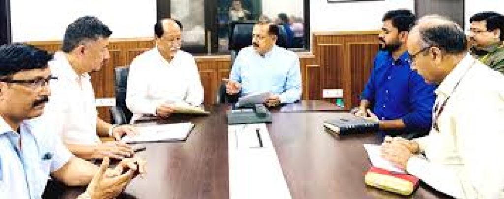 Nagaland CM meets DoNER Minister, discusses Kohima airport project