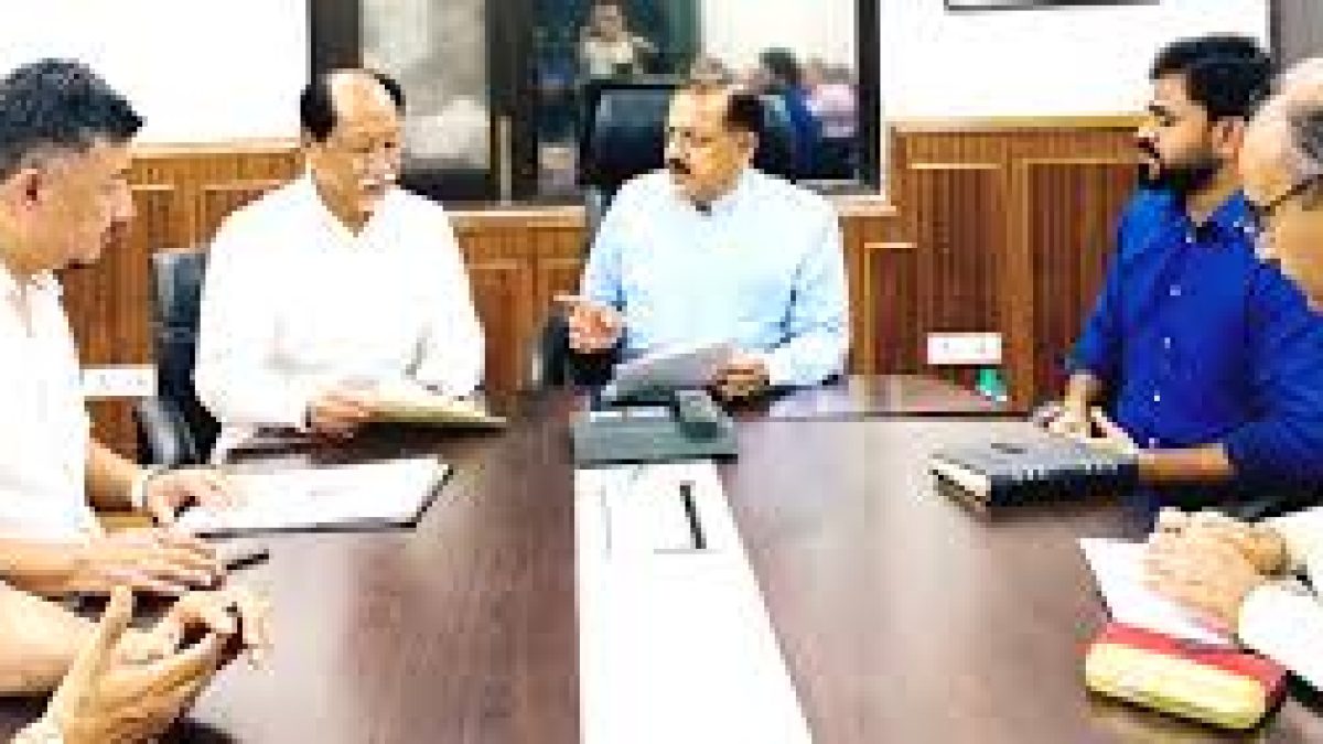 Nagaland CM meets DoNER Minister, discusses Kohima airport project