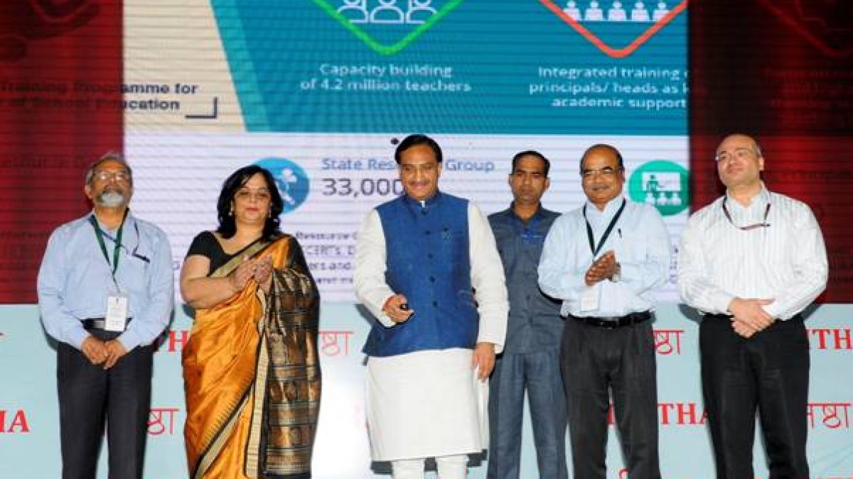 Union HRD Minister launches NISHTHA