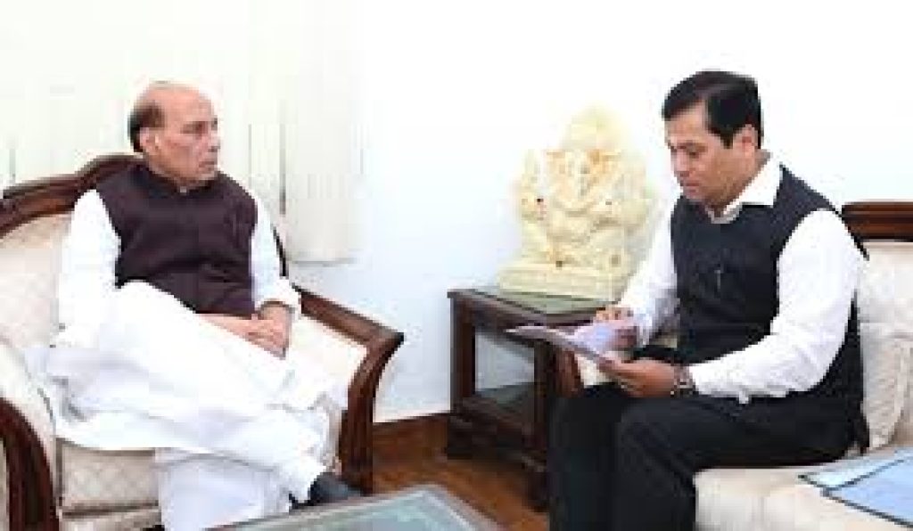 Union Home Minister reviews issues related to NRC