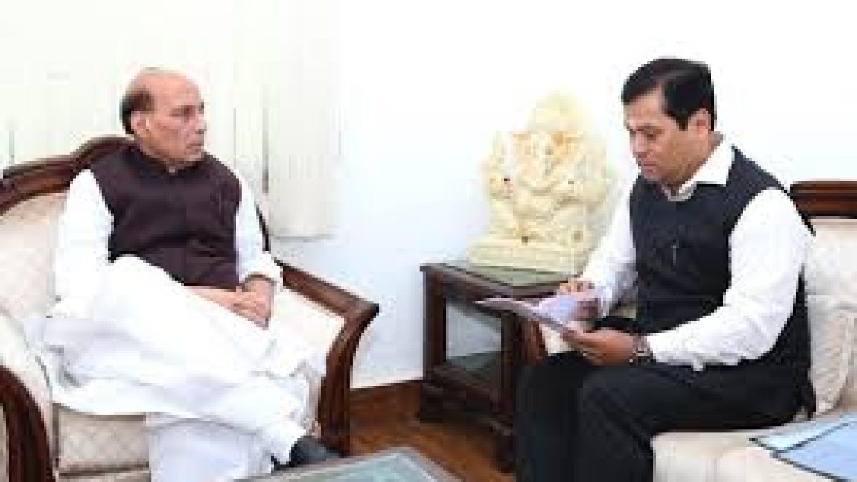 Union Home Minister reviews issues related to NRC