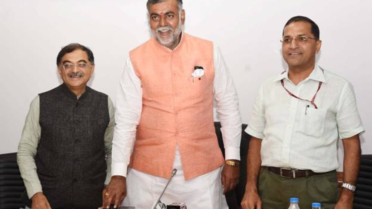 Prahlad Patel launches integrated NOAPS single window clearing system