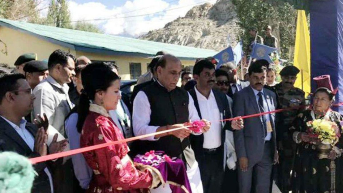 Rajnath Singh inaugurated 26th Ladakhi Kisan Jawan Vigyan Mela in Leh