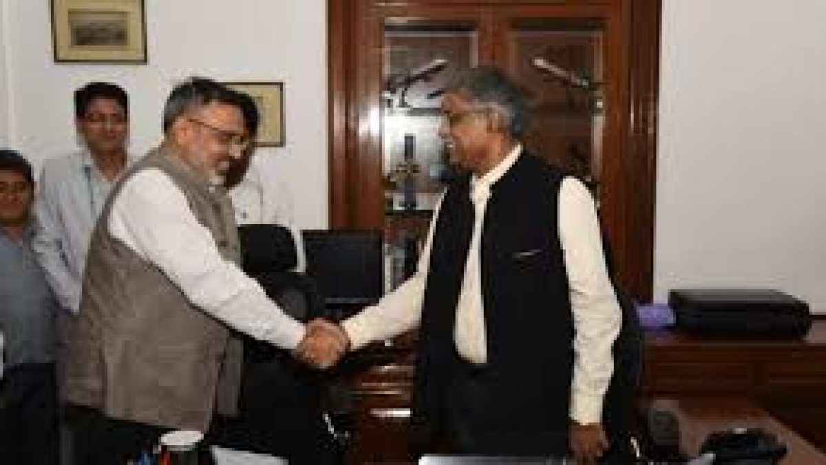 Shri Rajiv Gauba Takes Over as the New Cabinet Secretary
