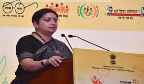 Smriti Zubin Irani confers POSHAN Abhiyaan Awards