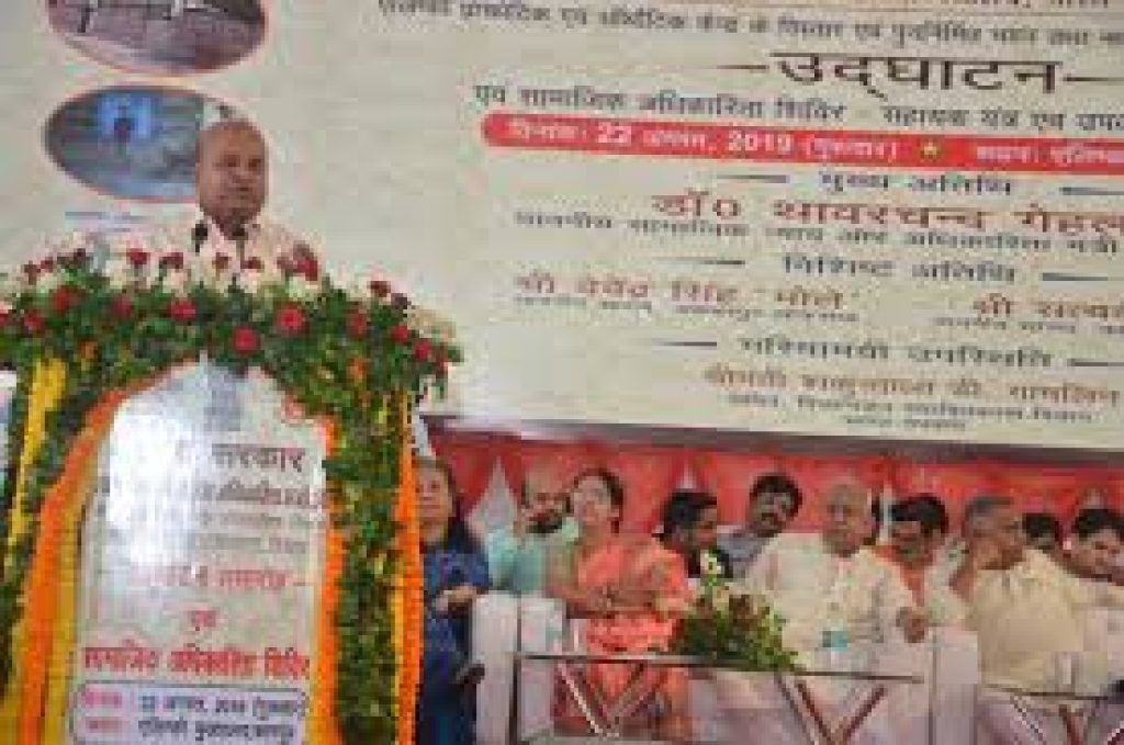 Gehlot Inagurates Renovated Modern Alimco Prosthetic & Orthotic Center
