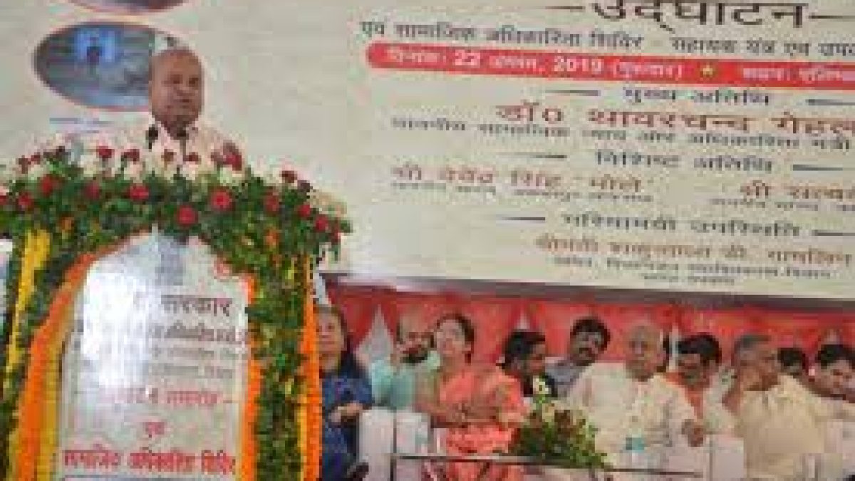 Gehlot Inagurates Renovated Modern Alimco Prosthetic & Orthotic Center