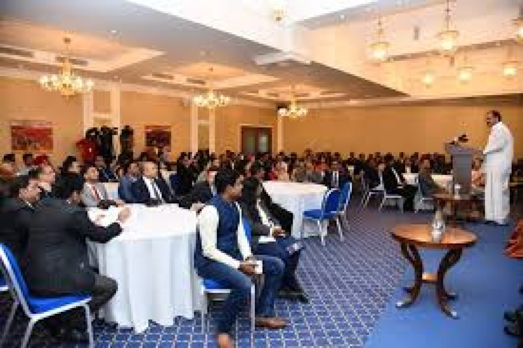 Vice President asks Indian community in Lithuania to strengthen economic and cultural ties between the two nations