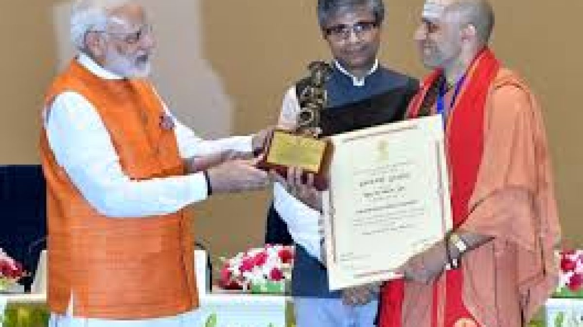 Prime Minister confers Yoga Awards