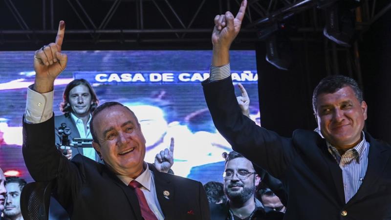 Alejandro Giammattei wins Guatemala's presidential race
