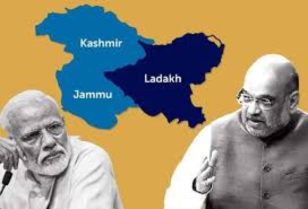 Abrogation of Article 370 is a national issue and not a political one