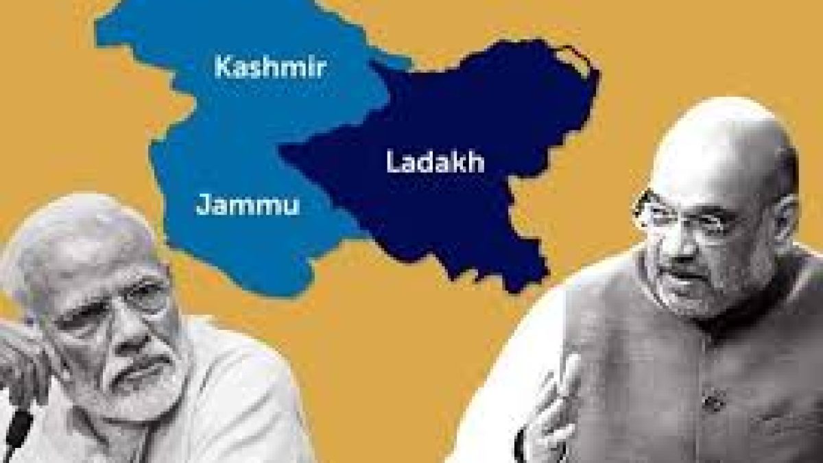 Abrogation of Article 370 is a national issue and not a political one