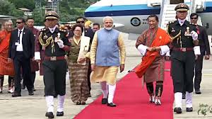 PM signs 10 MoUs during his second visit to Bhutan