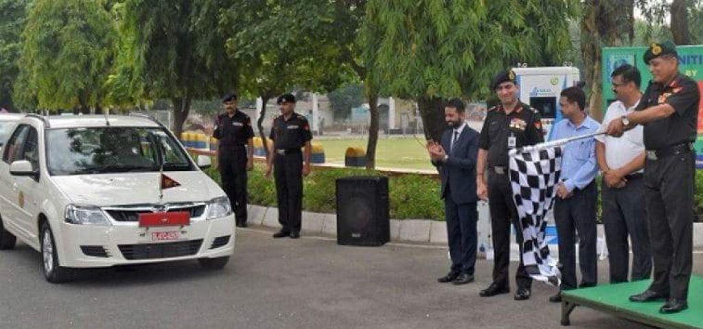 Indian Army Adds Mahindra e-Verito electric vehicles To Its Official Fleet