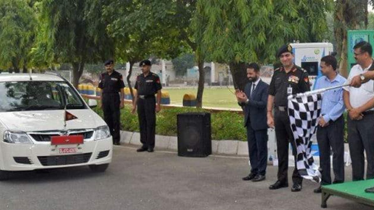 Indian Army Adds Mahindra e-Verito electric vehicles To Its Official Fleet