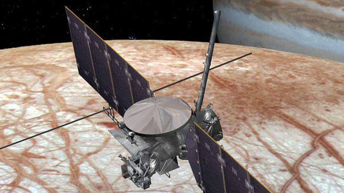 Europa Clipper's Mission to Jupiter’s Icy Moon Confirmed