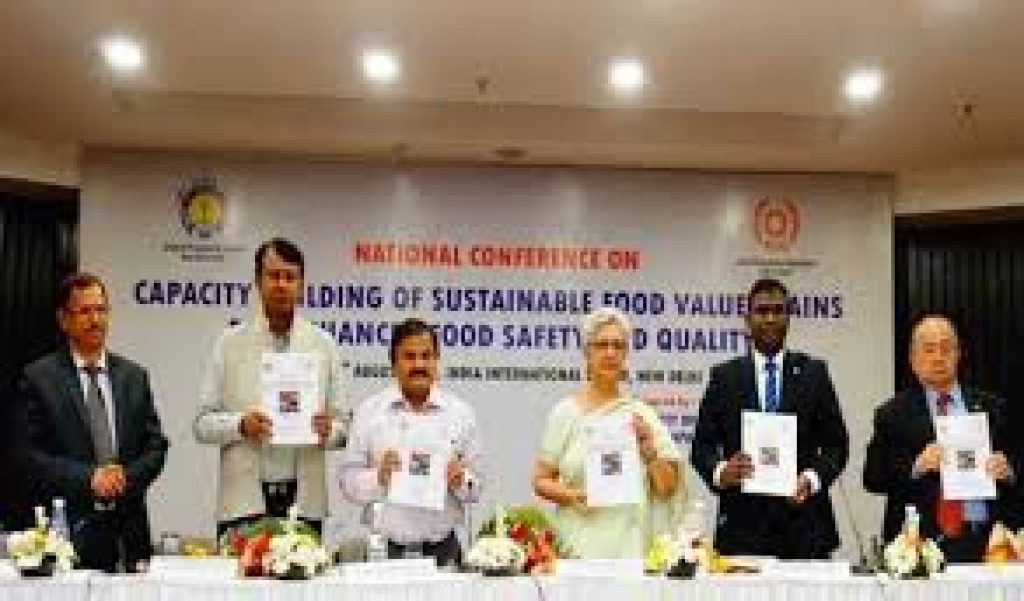 National Conference on Capacity Building of Sustainable Food Value Chains