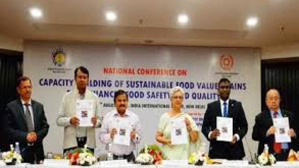 National Conference on Capacity Building of Sustainable Food Value Chains