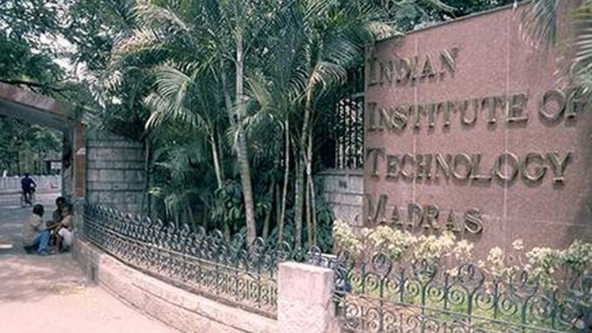 IIT-M student designs system to recycle urine