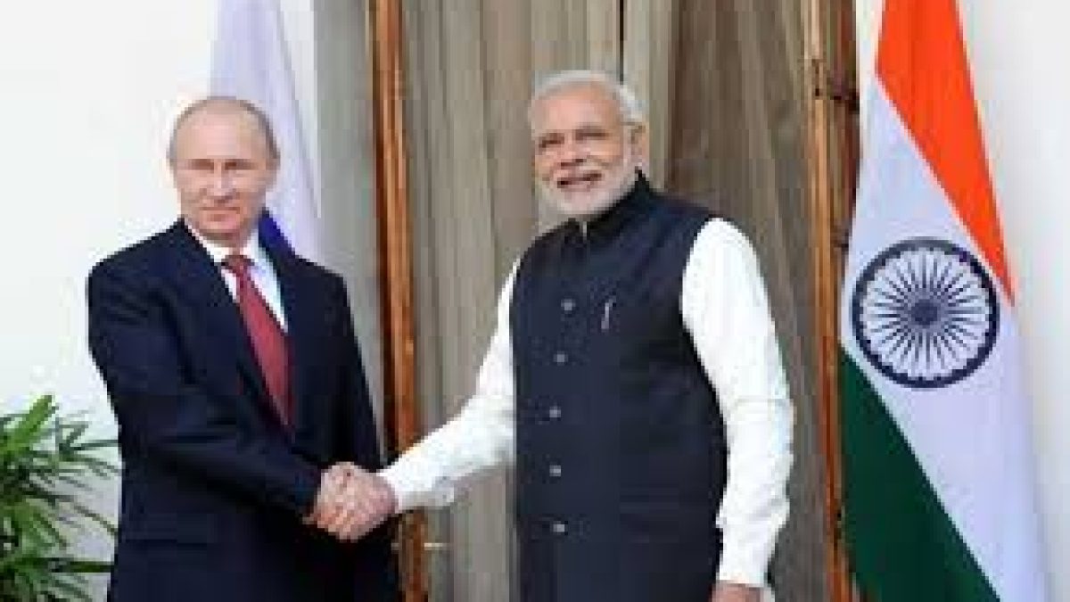 India, Russia may sign pact during PM’s Vladivostok trip