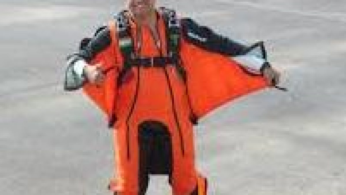 wingsuit jump