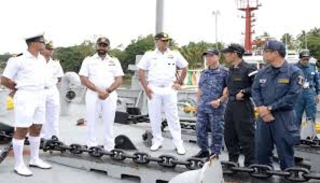 Japanese Maritime Self Defence Ship