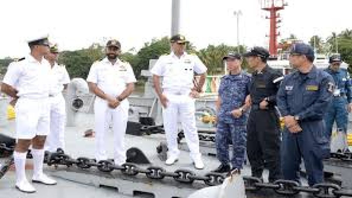 Japanese Maritime Self Defence Ship