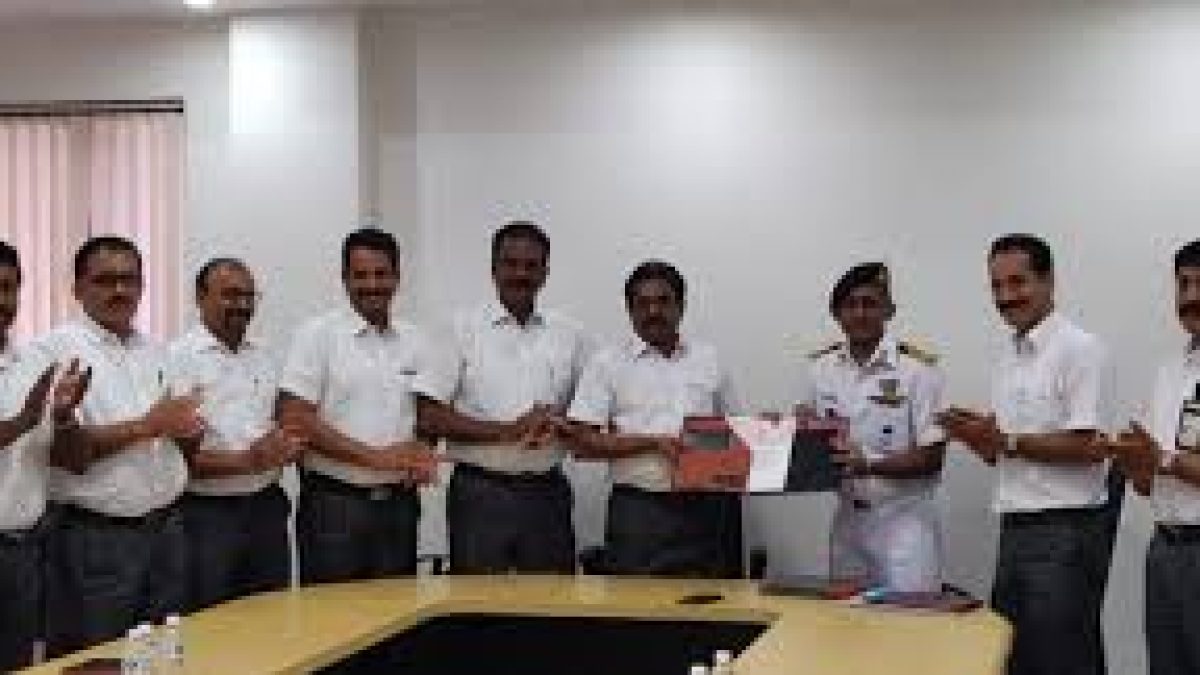 Indian Navy signed MoU with Cochin International Airport