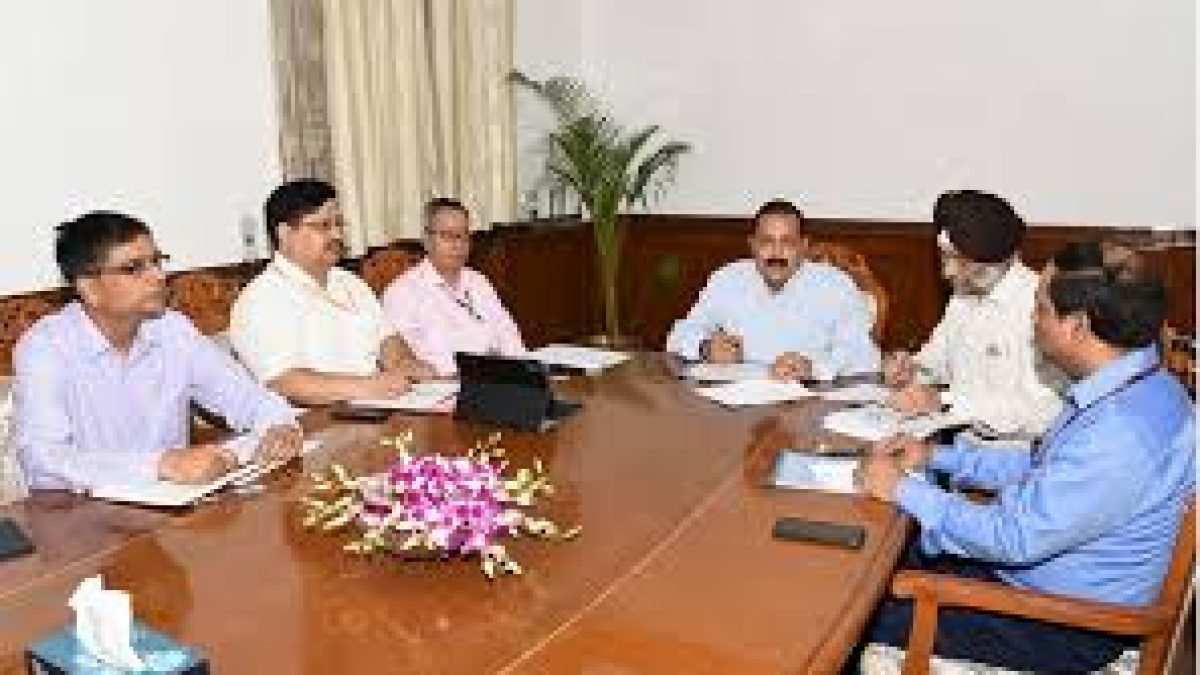 Jitendra Singh chairs meeting to review ongoing projects of North East and future plans