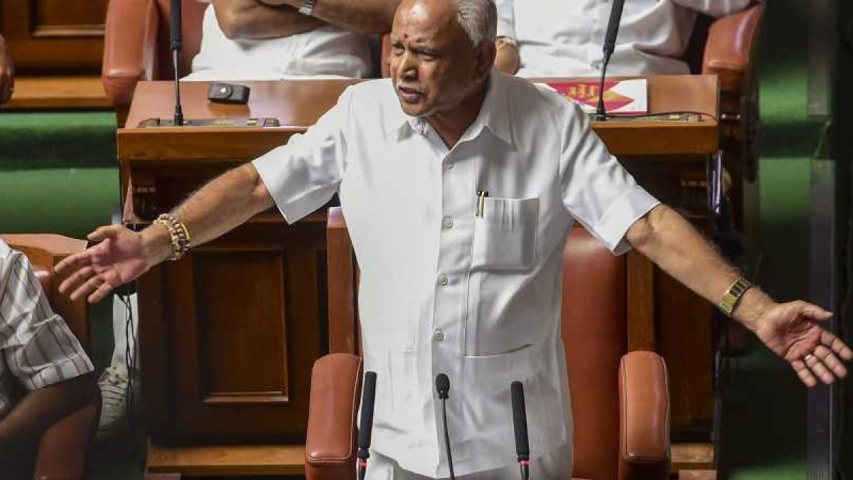 Karnataka gets 17 ministers after Yediyurappa’s cabinet expansion