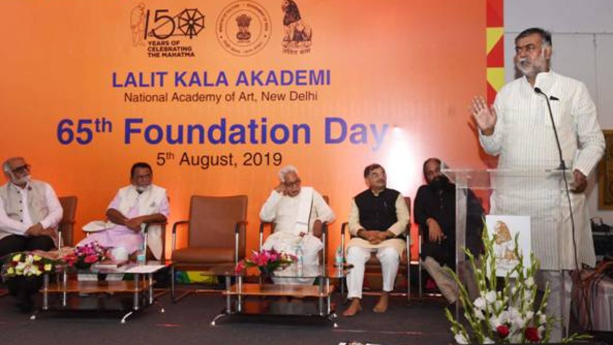 Lalit Kala Akademy celebrates 65th Foundation Day