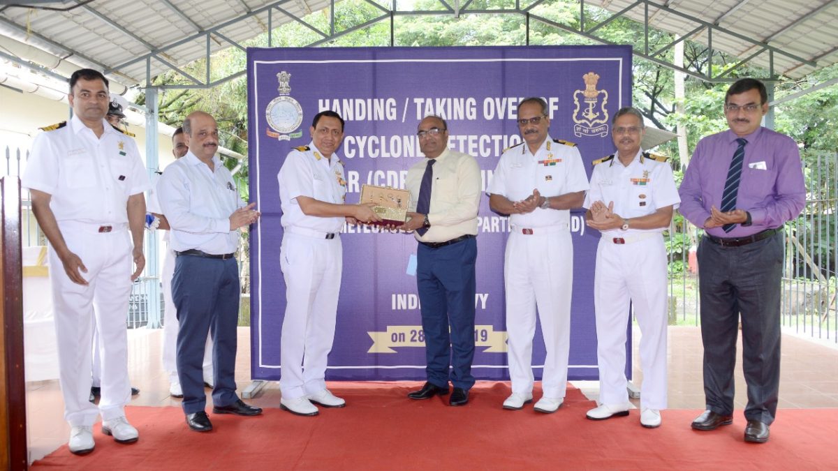 Indian Navy and IMD signed MoU