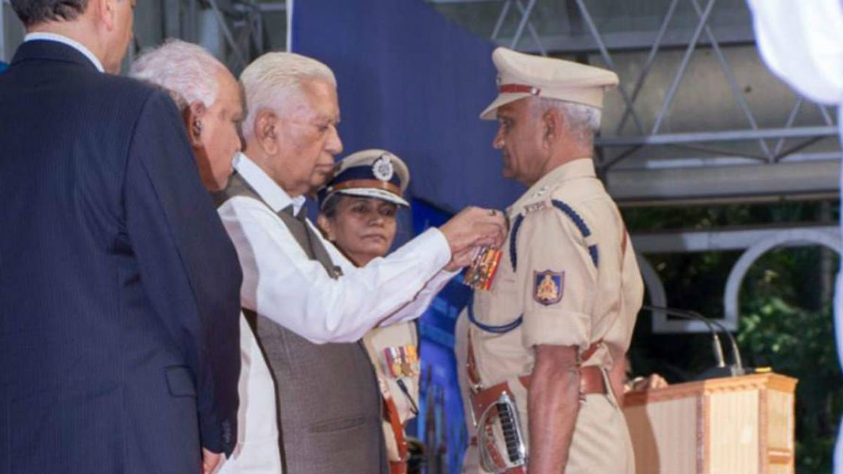 Union Home Minister’s Medal for Excellence in Investigation