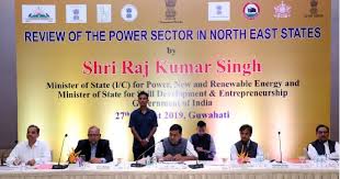 Power Minister holds meeting with North-Eastern States