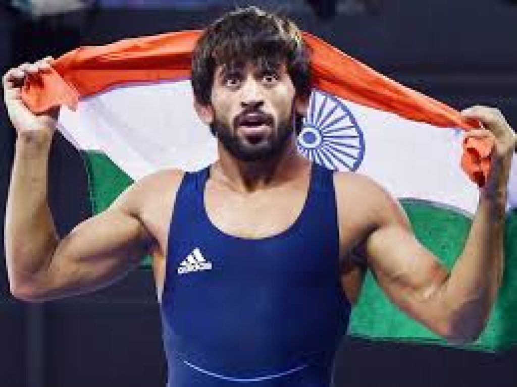 Bajrang Punia was nominated for the Rajiv Gandhi Khel Ratna award