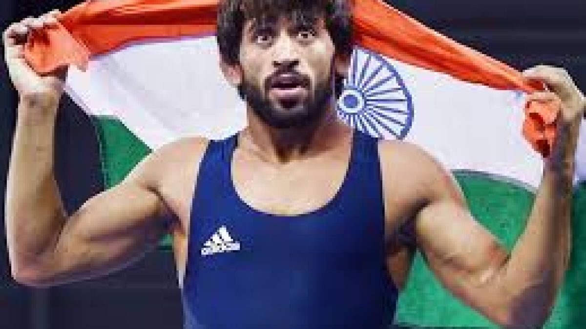 Bajrang Punia was nominated for the Rajiv Gandhi Khel Ratna award