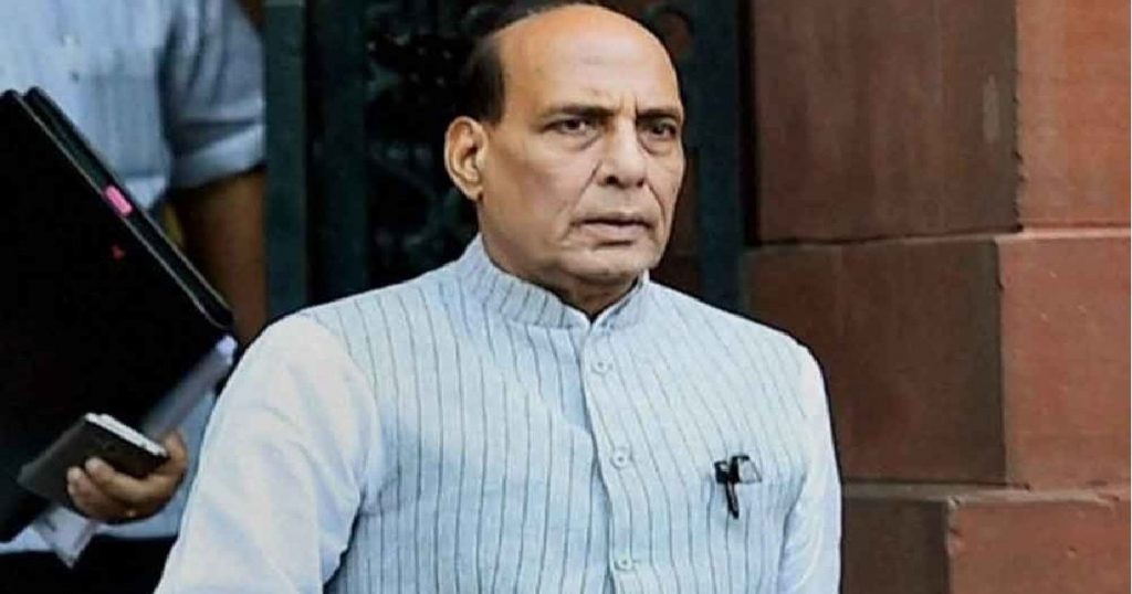 Rajnath Singh has approved extending benefits of child care leave