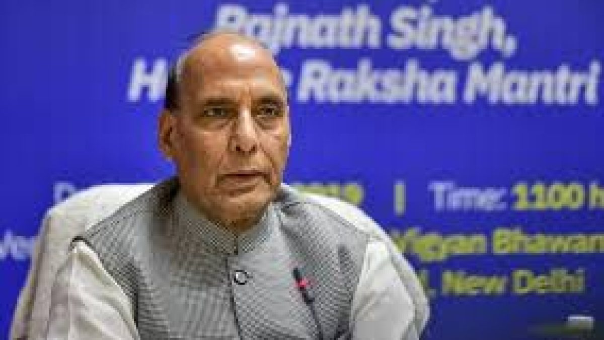 Rajnath Singh calls for increased private sector participation in Make in India in Defence