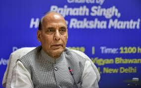 Rajnath Singh calls for increased private sector participation in Make in India in Defence