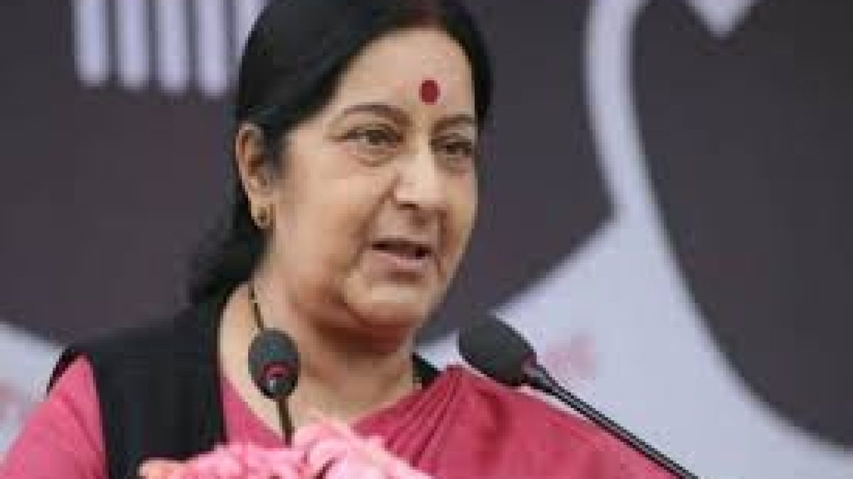Sushma Swaraj