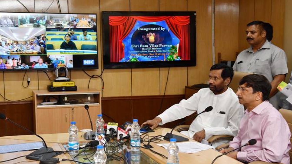Union Minister inaugurates interstate portability in two clusters of states