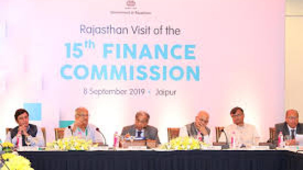 The Fifteenth Finance Commission holds meeting with the Government of Rajasthan