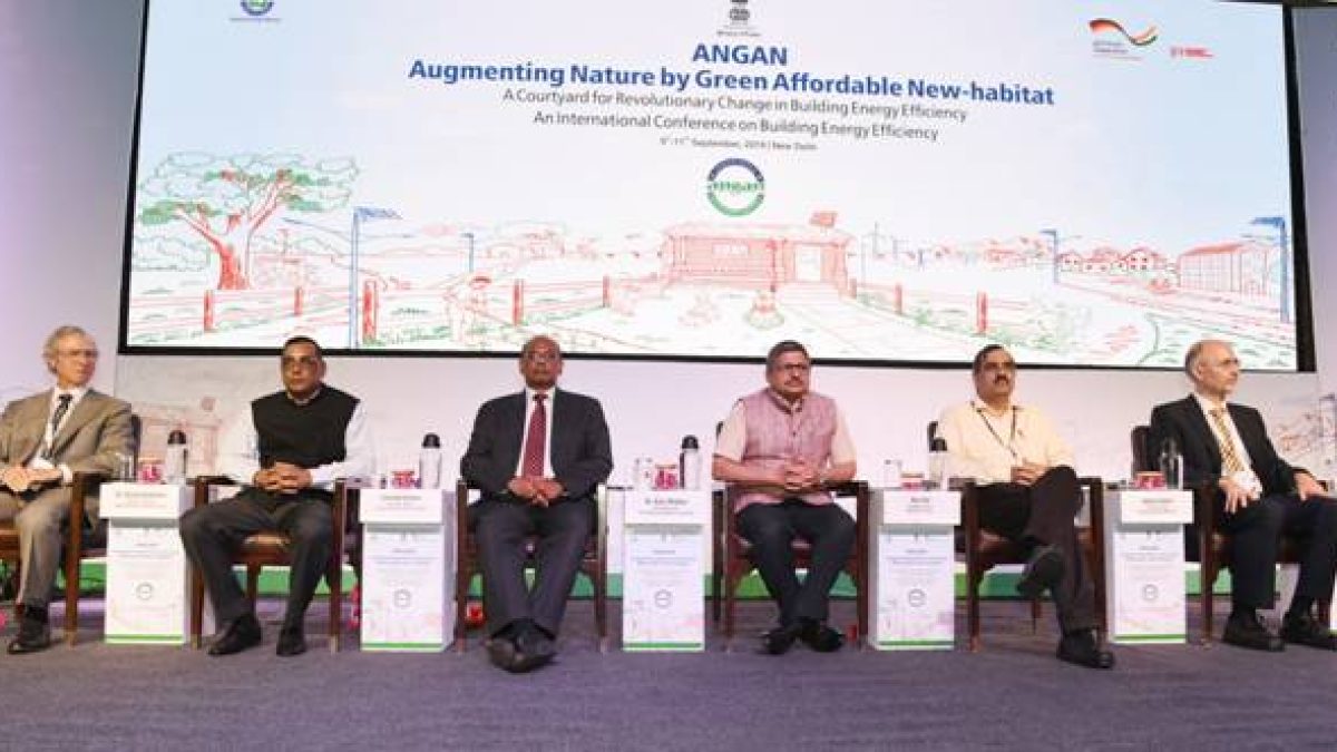 ANGAN - A three-day international Conference on Energy Efficiency in Building Sector