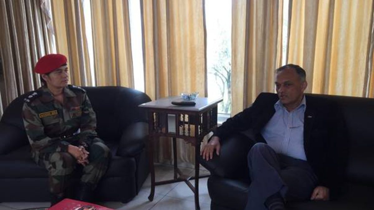 Army Prepares to Receive and Train the First Batch of Women Soldiers