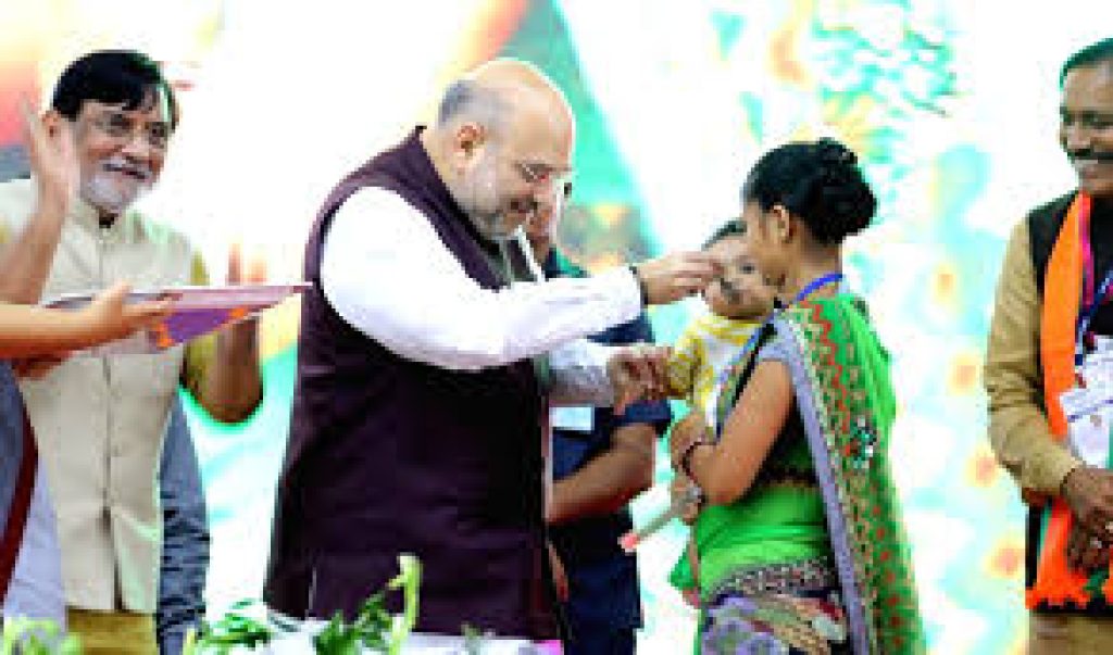 Amit Shah inaugurates several public projects in Silvassa