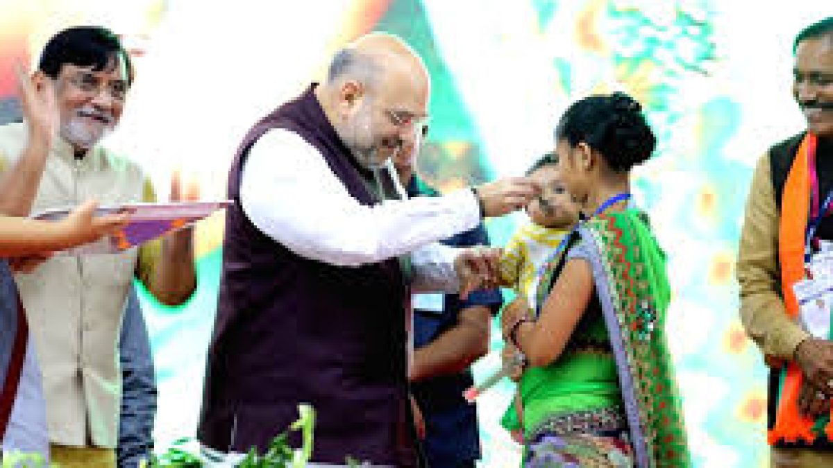 Amit Shah inaugurates several public projects in Silvassa