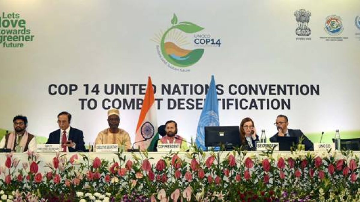 India takes over COP Presidency from China for next two years