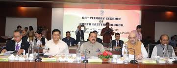 2-day 68th Plenary session of North Eastern Council held in Guwahati